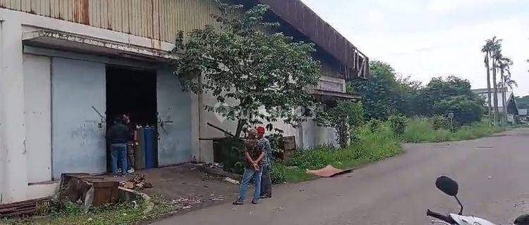 Disewakan Gudang Di Kawasan Industri Jatake, Kelurahan Jatake, Kecamatan Jati Uwung, Kota Tangerang, Propinsi Banten, Full Renovasi 1