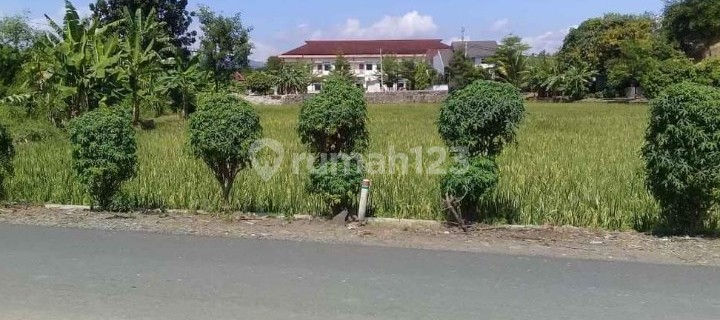 Tanah di Cigasong depan Perumahan Baribis Majalengka 1