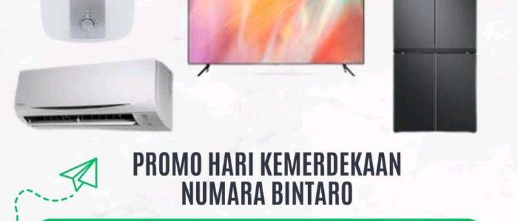 Rumah 3 Lantai di Bintaro Promo Agustus 1