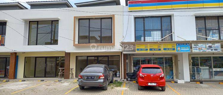 Ruko Murah Cikarang Jalan Utama Nempel Cifest, Lippo Anti Banjir 1