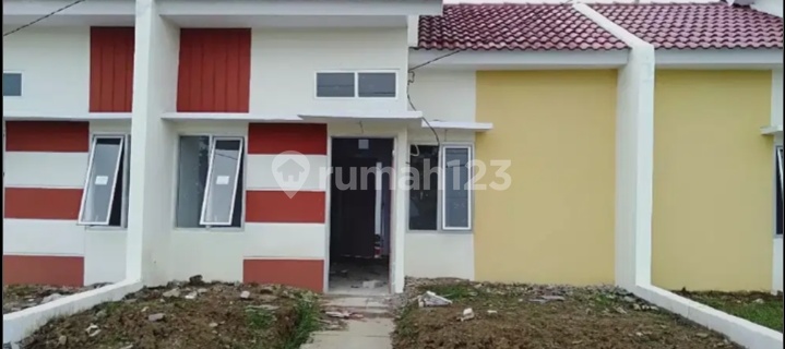 Rumah Subsidi Cikarang Terbaik Rasa Cluster Hanya 1,3 Jtan Flat 1