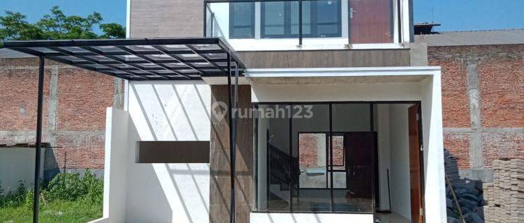 Rumah Baru Siap Huni 2 Lantai Malang Kota Dkt Poros Kembar Gadang 1