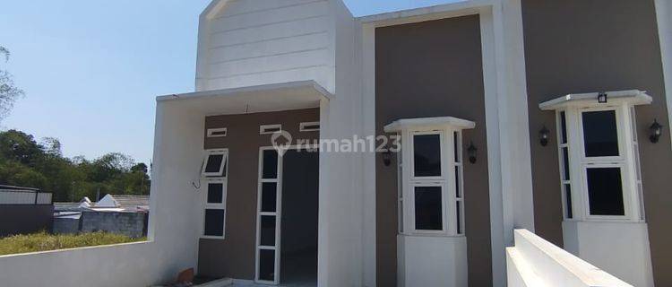 Rumah Ready Stok Dekat Sawojajar Dp Nol , Angsuran 3 Jt An, Cukup Itj 6 Jt Free Biaya 1