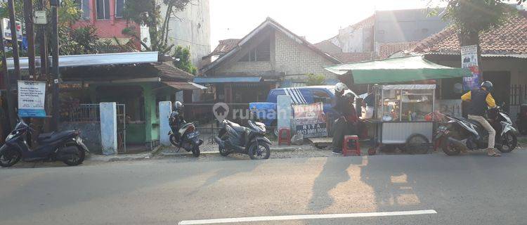 Dijual tanah beserta rumahnya, khusus untuk usaha dagang, cafe, restoran dll, pinggir jalan raya 1