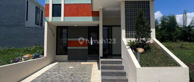 Rumah Minimalis di Malang Villa Bukit Tidar Lowokwaru Baru Hanya 483.7 Juta 1