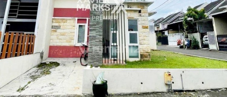 Rumah Hook Semi Furnish Siap Huni di Klayatan Malang 1
