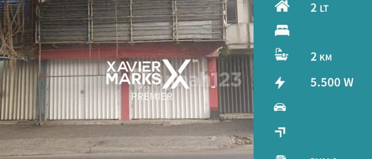 Ruko Furnish Kawasan Bisnis di Soekarno Hatta Malang 1