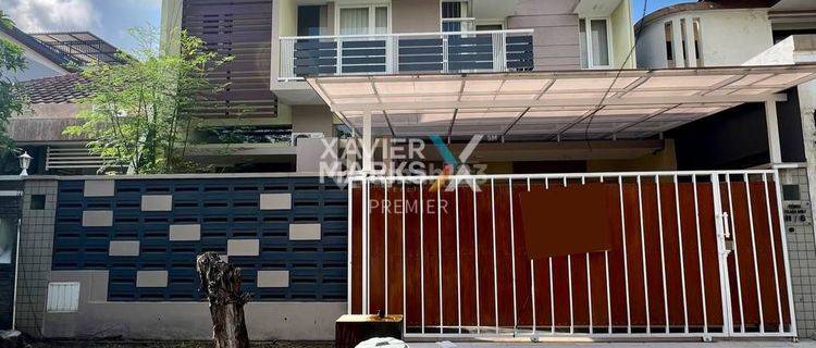 Rumah Kontrakan di Araya Golf, Malang Furnished Siap Huni 1