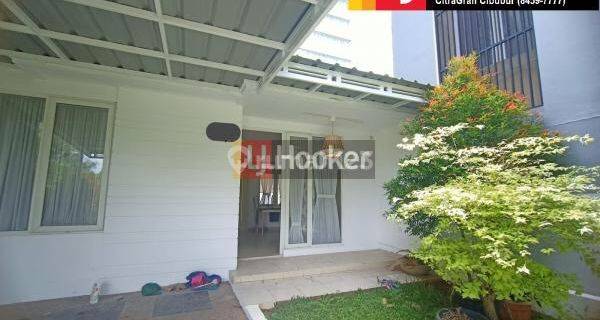 Disewakan Rumah Cantik 2 Lantai dalam Cluster di Citra Gran Cibubur 1