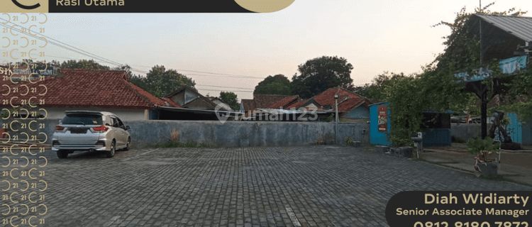 Disewakan Tanah Di Jalan Raya Ciangsana Bogor 1