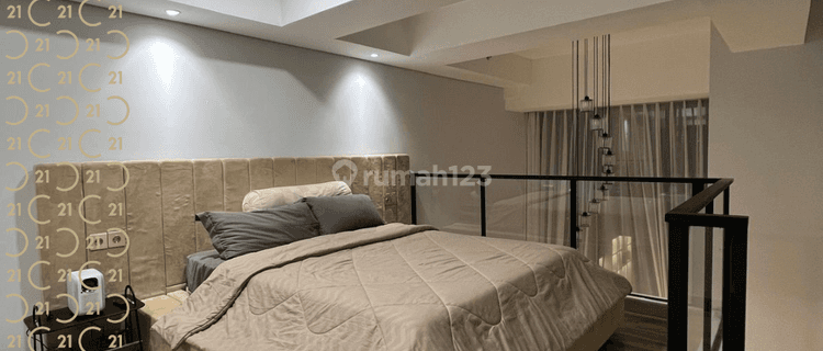 DISEWAKAN 1 UNIT APARTEMEN DI THE SMITH ALAM SUTERA TANGERANG 1