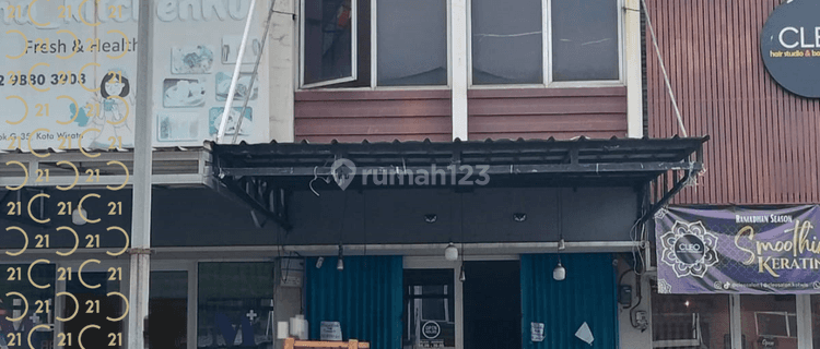DISEWAKAN RUKO 2 LANTAI DI KOTA WISATA CIBUBUR     1