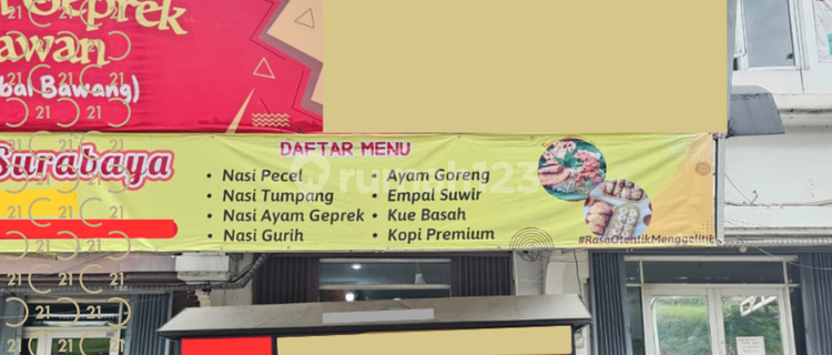 2-STORY SHOPHOUSE IN CIBUBUR TOURISM CITY 1