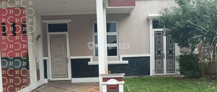DISEWAKAN RUMAH 2 LANTAI DI DALAM CLUSTER LEGENDA WISATA CIBUBUR  1