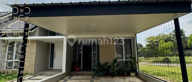 READY-TO-OCCUPY HOUSE IN CITRALAND CIBUBUR HOUSING ESTATE 1