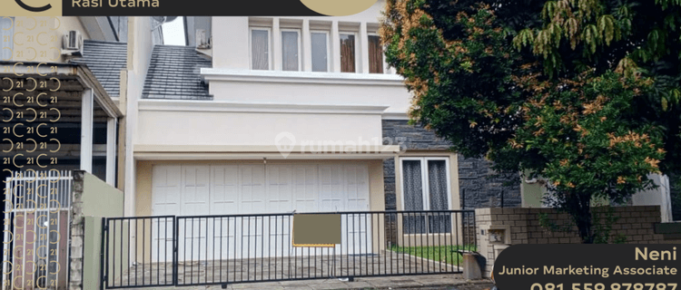 DISEWAKAN RUMAH 2 LANTAI DI KOTA WISATA CIBUBUR    1