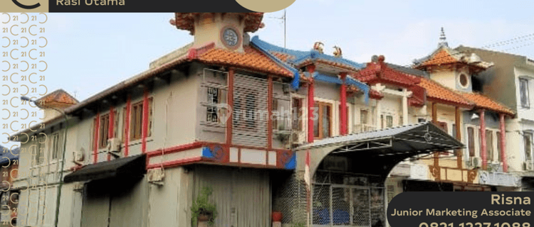 DIJUAL RUKO 2 LANTAI DI LEGENDA WISATA CIBUBUR   1
