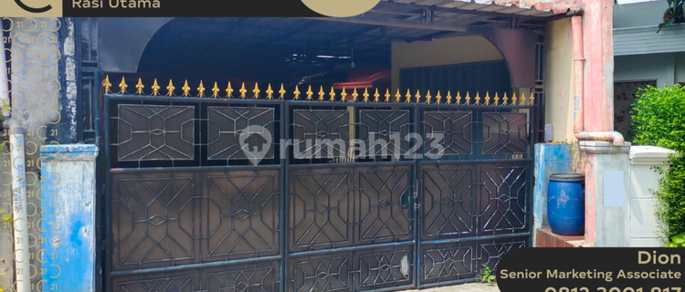 2-Story Semi-Furnished House at Atsiri Permai, Bojong Gede, Bogor 1
