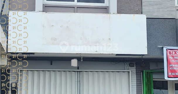 Ready-to-Use Shophouse in Cibubur Tourism City 1