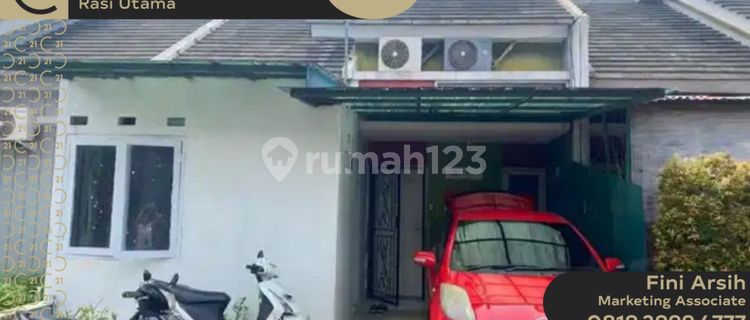 DISEWAKAN RUMAH DI GREEN RESIDENCE TANAH BARU BOGOR 1