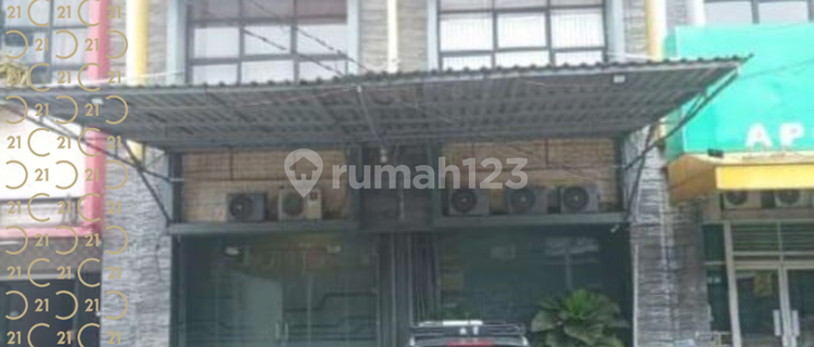 Attached Shophouse on Parpostel Street, Jatiasih, Bekasi. 1