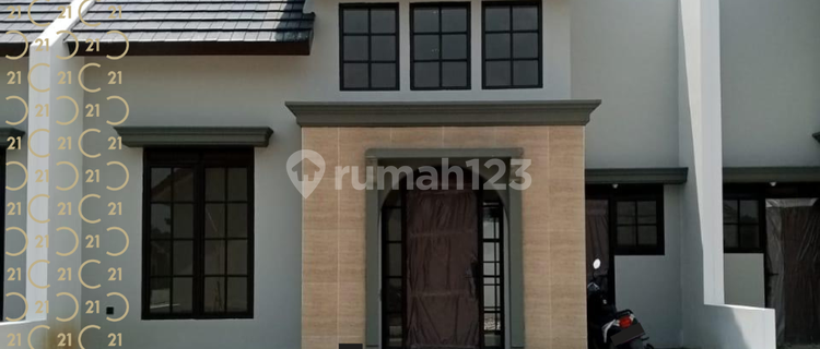 House in Citra Indah City, Jonggol, Bogor. 1