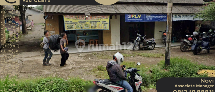 DISEWAKAN RUMAH HITUNG TANAH LOKASI STRATEGIS DI JALAN RAYA JONGGOL BOGOR 1