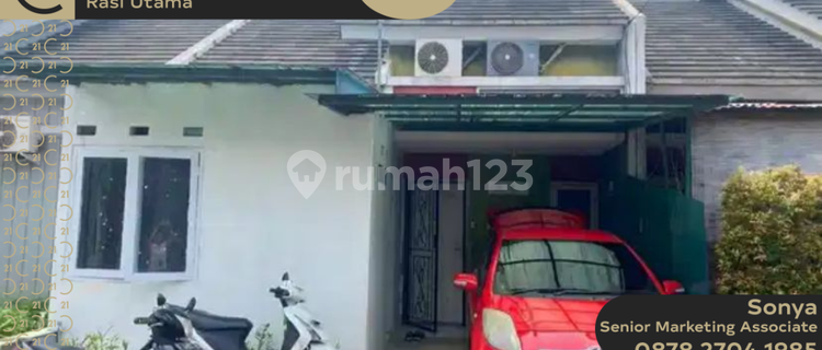 DISEWAKAN RUMAH DI GREEN RESIDENCE TANAH BARU BOGOR 1