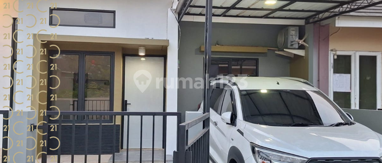 Ready-to-Live House in Harvest City Setu Bekasi 1