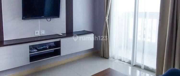 Apartemen 2 Br Dengan City Sea Di Borneo Bay 1