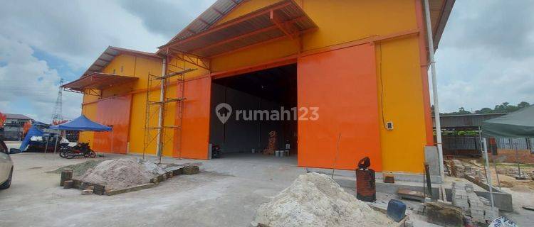 Gudang Ukuran 15x30 Di Kariangau Projakal  1