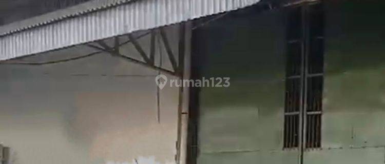 Gudang Luas 324 m2 di komplek Pergudangan PTC 1