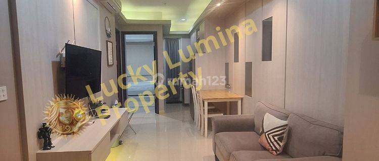 Apartemen 2 kamar tidur tengah kota balikpapan Furnished 1