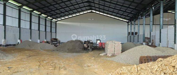 Gudang 3000 M2 Baru Bangun Di Pulau Balang KM 13 1