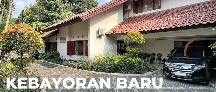 Rumah Terawat 2 2 Lantai Shm Kebayoran Baru Jakarta Selatan 1