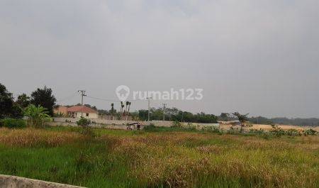 Lavling Komersil Luas 5000 M2 Area Bsd Serpong Tangerang Selatan  1