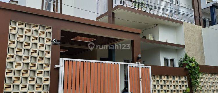 LT:135m² FURNISH,RUMAH 2LANTAI,Bukit Damai,Gunung Sindur,Bogor  1