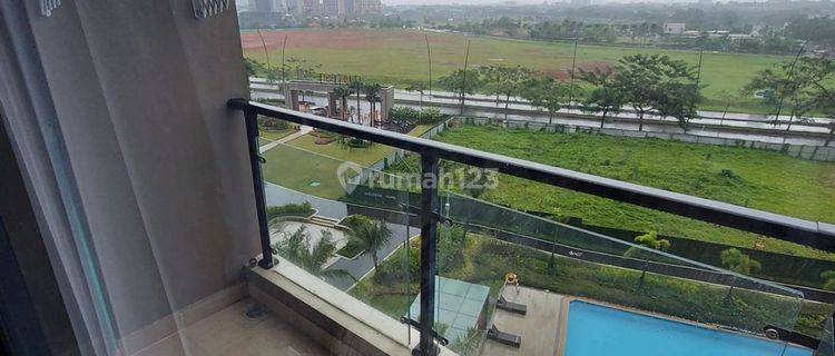 2br,48sqm,full Furnish Tower Jervois  Sky Hause Bsd Tangerang  1