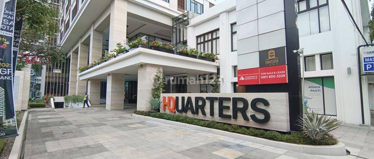 HQuarters SOHO Office dan Apartment di CBD Bandung Asia Afrika 1