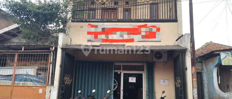 Ruko 2 Lantai Jual Cepat Siap Pakai di Sayati Lama, Bandung 1