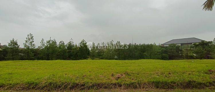 Jarang ada, kavling luasan sedang di Kota Baru Parahyangan 1