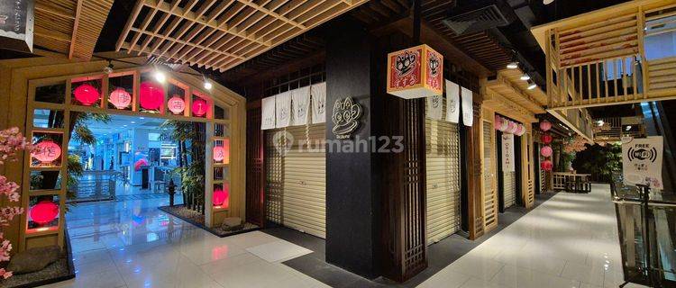 Jual Cepat Kios di Harajuku Distrik Istana BEC Bandung 1