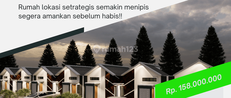 Rumah Premium Harga Subsidi Dekat Alun alun Kota Mojokerto 1