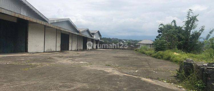 Dijual Cepat Pabrik Dan Gudang Dibogor Strategis, Luas Dan View Gunung 1