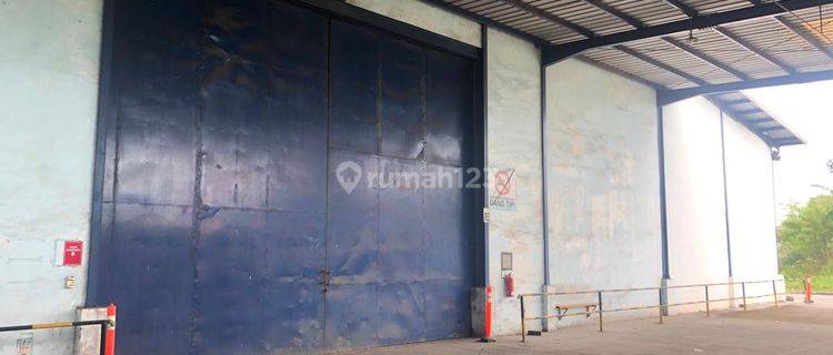 Dijual Gudang Dipinggir Jalan Raya Murah Dan Strategis di Bogor 1
