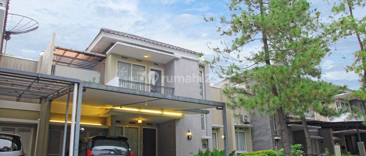 Dijual Rumah Cantik 2 Lantai Kota Baru Parahyangan Full Furnished 1