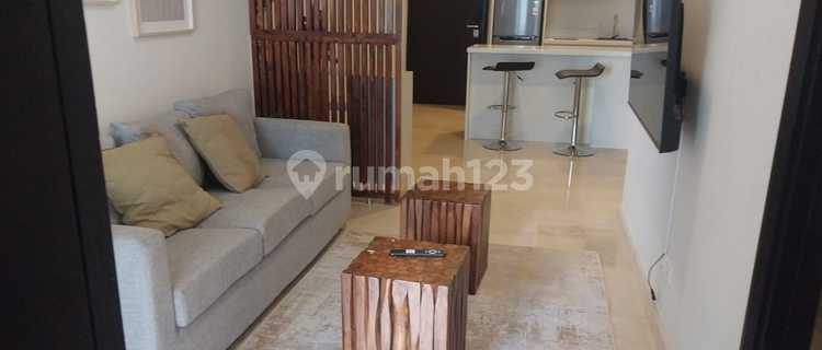 DISEWAKAN APARTEMEN SUDIRMAN SUITES 2 BEDROOM FULL FURNISHED 1