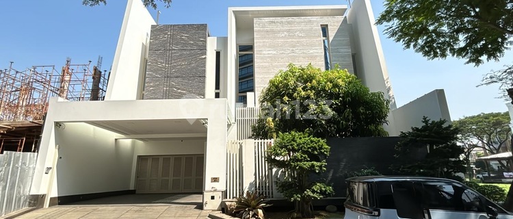 DIJUAL RUMAH PIK 1 FURNISHED MODERN MINIMALIS SWIMMING POOL 1