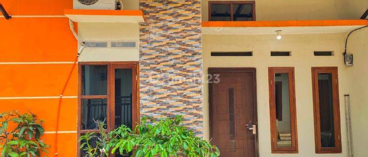 Rumah minimalis termurah di kota Depok bulak timur hanya 5menit   1