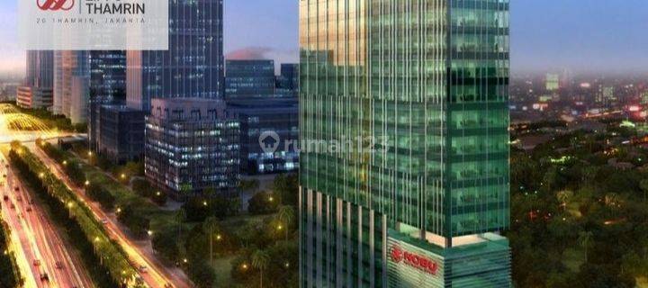 Sewa Ruang Kantor Lipp0 Thamrin Tower Lantai 10 1